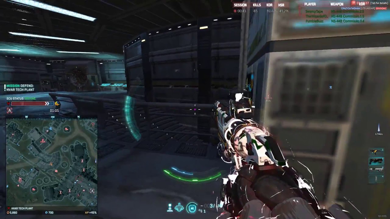 X0NIQ NS15 + Commissioner