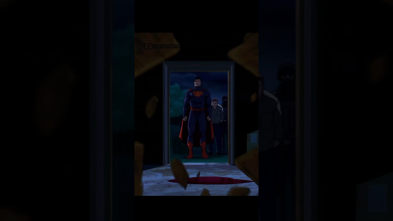 Superman STOPS Family Massacre! || #dc #shorts #batman #superman #theflash #flash #dccomics