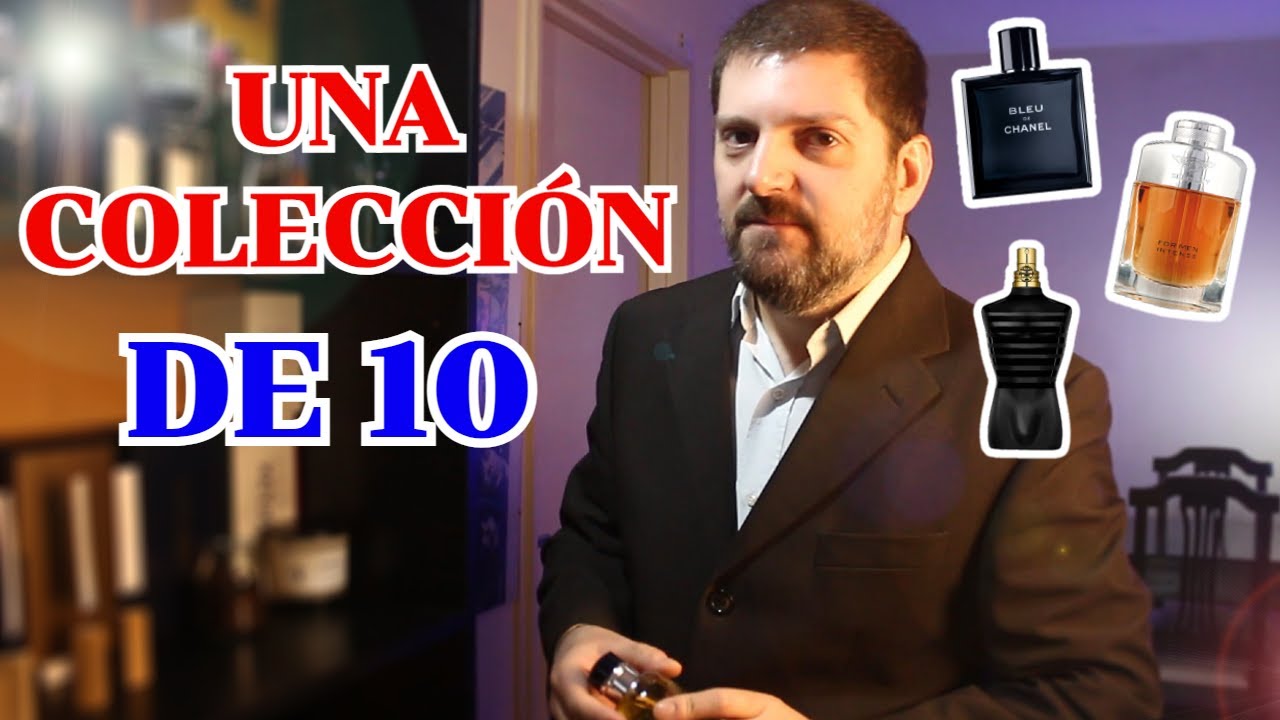 10 Perfumes que DEBES TENER