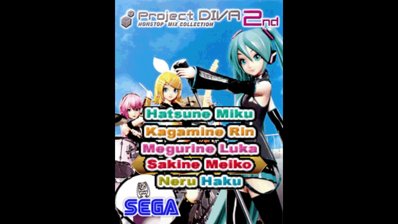 Project DIVA 2nd Nonstop Mix Collection Java OST