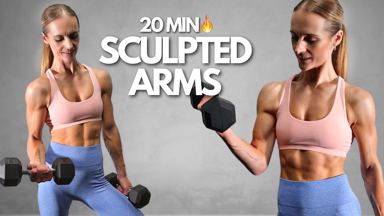 20 MIN UPPER BODY SCULPT WITH DUMBBELLS