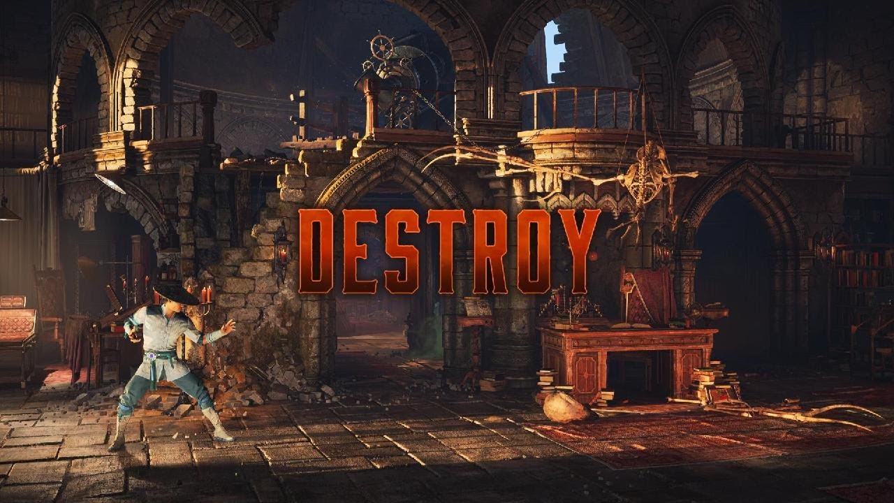 Mortal Kombat 1 - Invasions Season 15: Order Trial - Raiden (Shang Tsung's Laboratory)