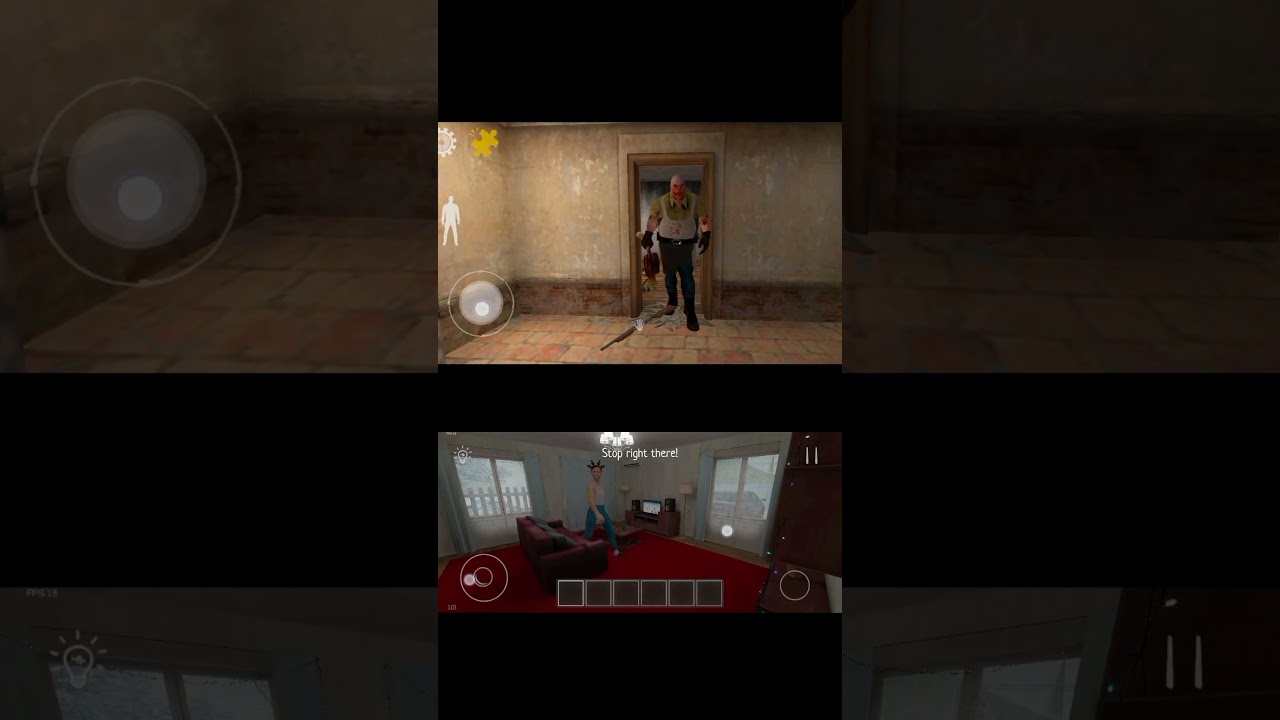 Mr Meat vs Genna ⚠️ Ultimate Jumpscare! 