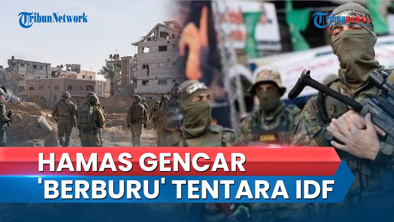 REKAP Perang Israel Vs Hamas: Lusinan Tank dan Tentara Israel Tewas, 30.000 Orang Takut Berperang