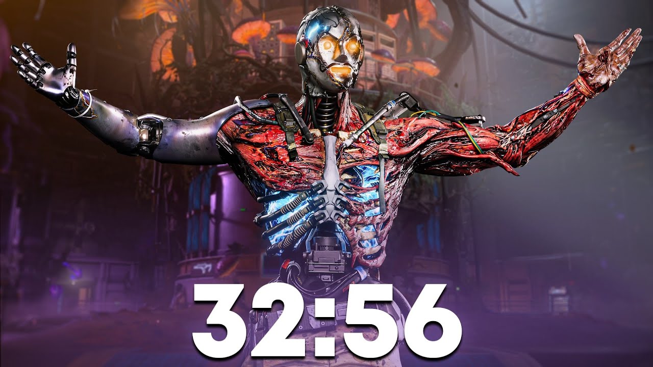 Solo 'Reckoning' Easter Egg Speedrun (32:56 - Black Ops 6 Zombies)