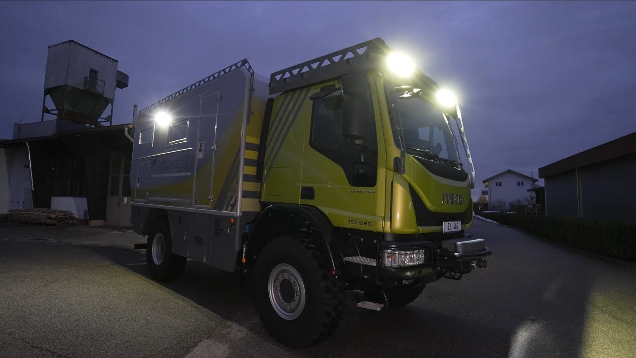 BIMOBIL 2024 WOHNMOBILE MADE IN GERMANY. Allrad 4x4 Wohnmobil von Bimobil EX 461 2024. Reisemobile