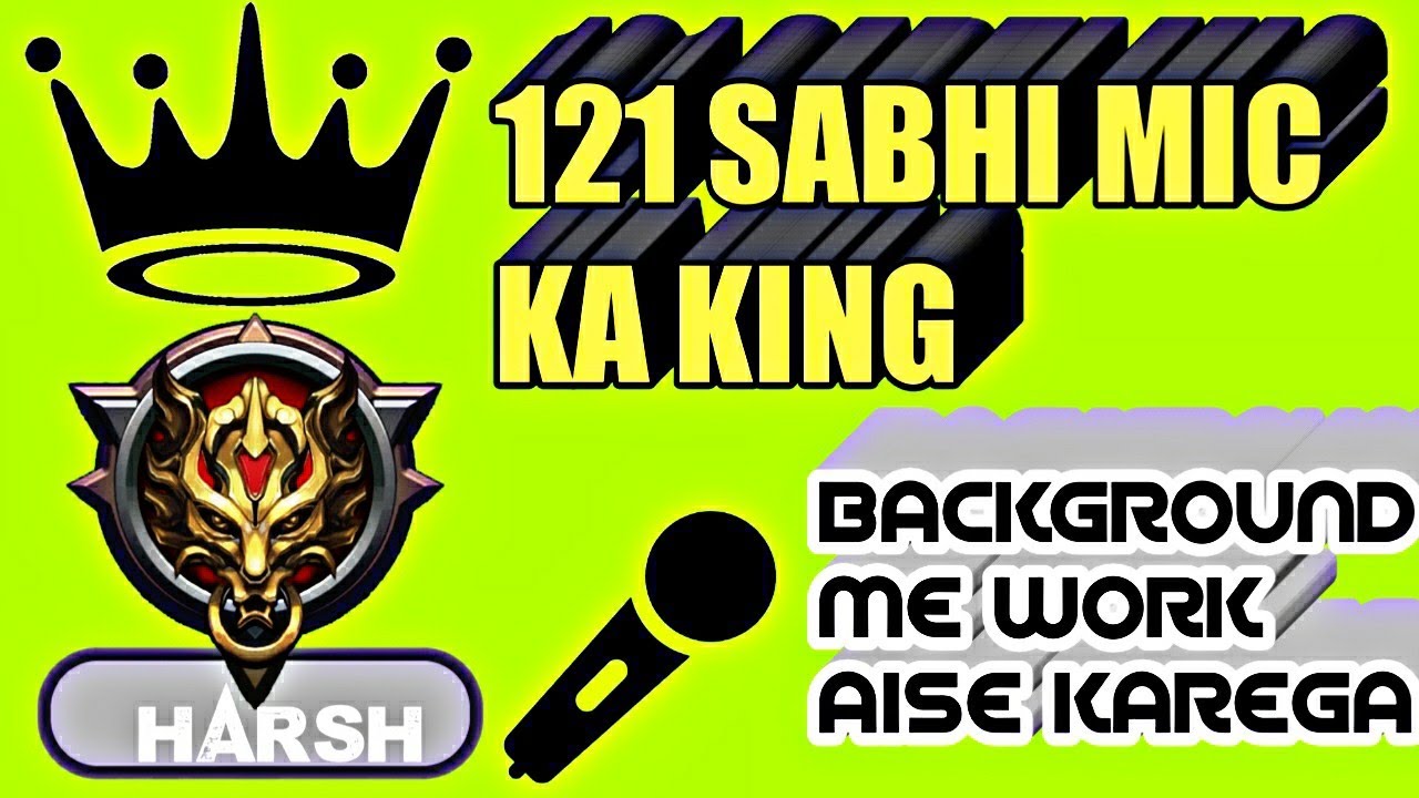 best 121 mic app version || ye mic sabhi phone me kaam karega yakin nhi ho to khud dekho || #121mic