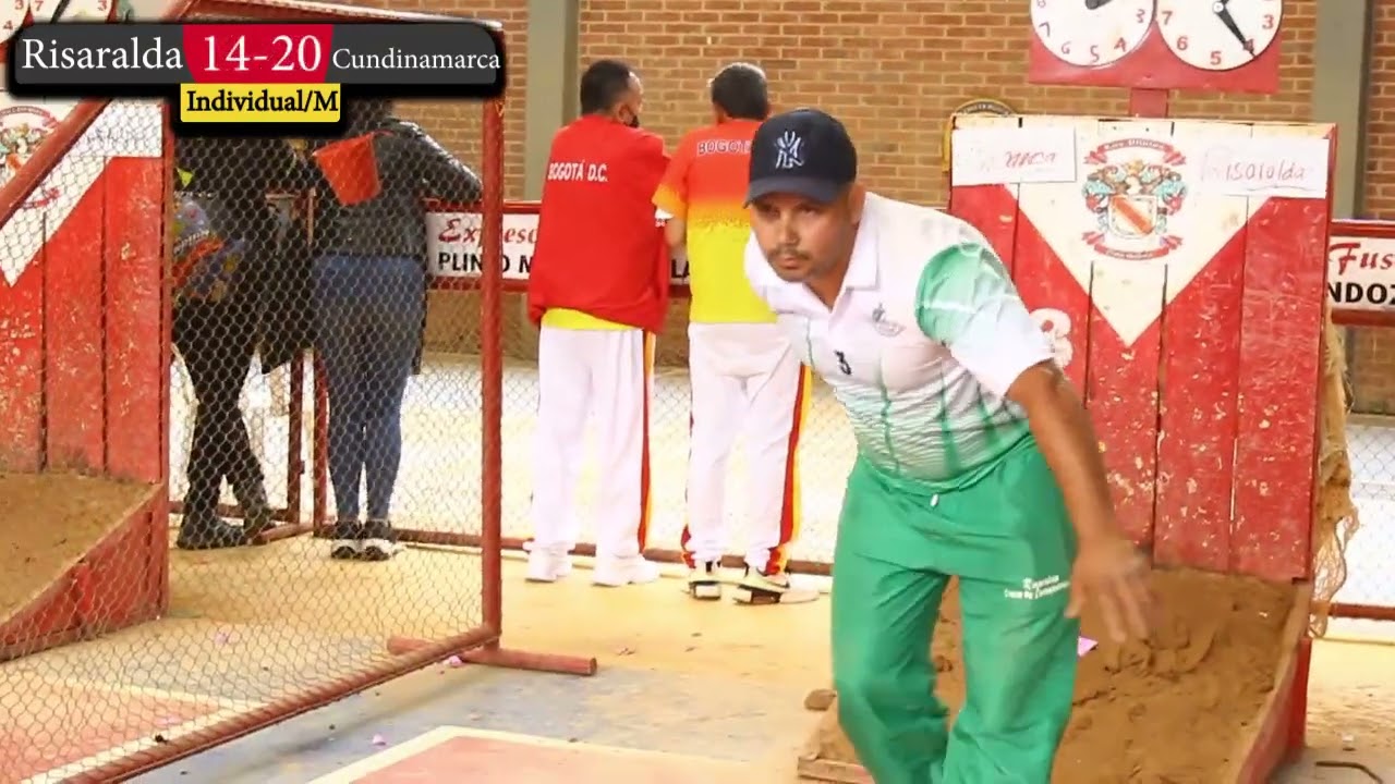 CAMPEONATO NACIONAL DE TEJO CATEGORÍA MAYORES LXII MASCULINO. Risaralda VS C/dinamarca (Final Indv)