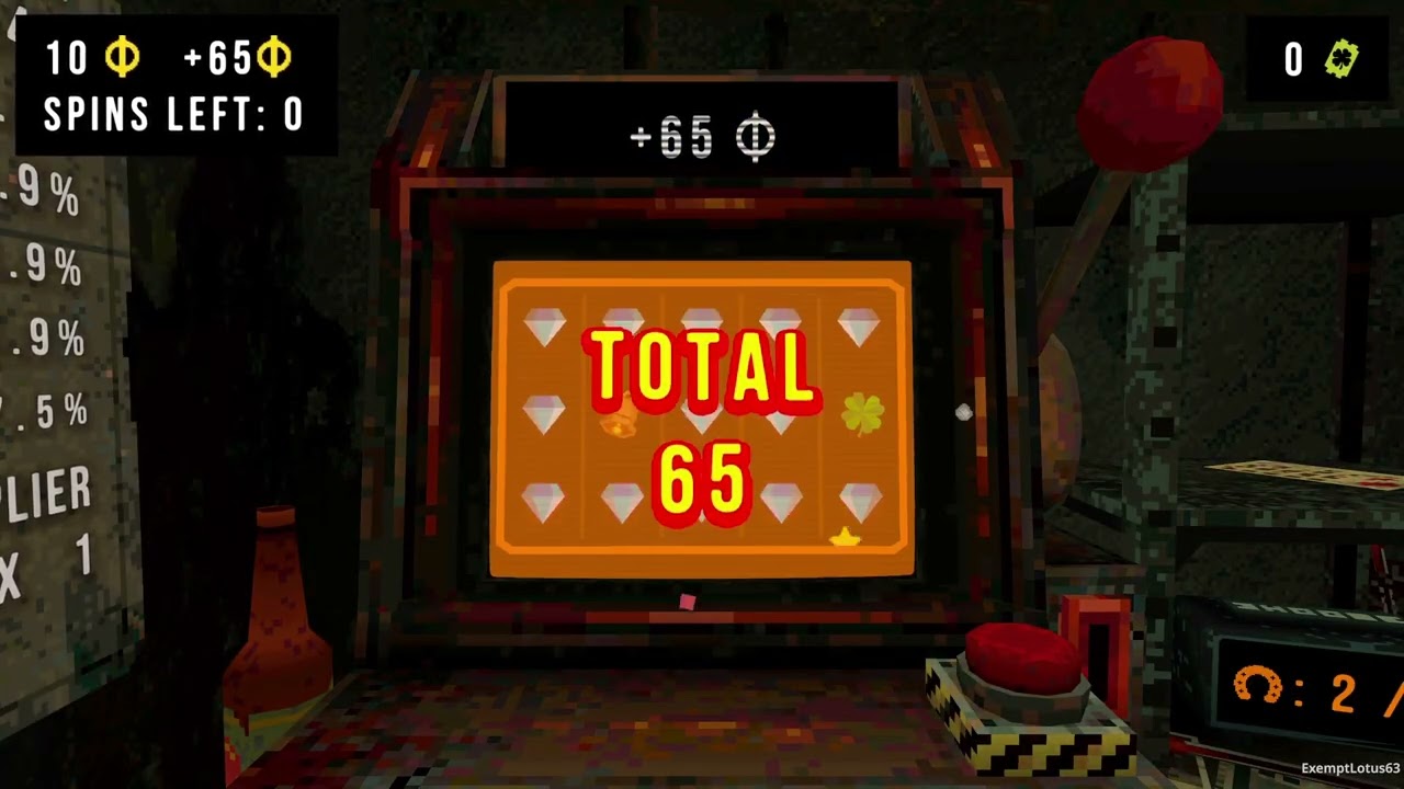 Jv plays clover pit gamble ramble bite