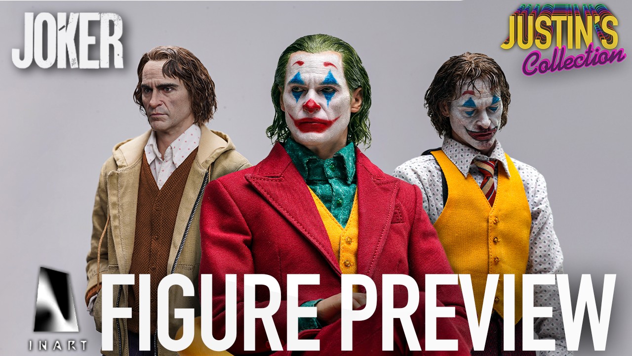 INART Joker 2019 1/6 Scale Action Figure - Figure Preview Episode 278