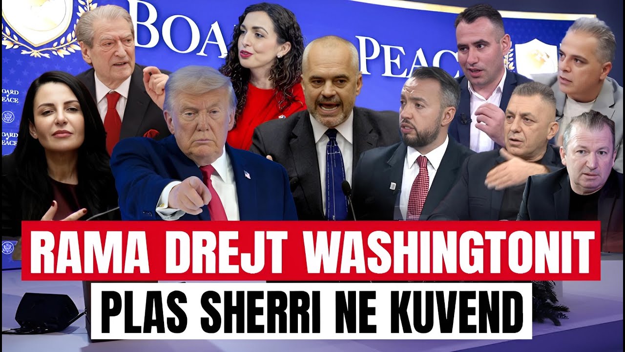 Familja Trump ZBARKON në Shqipëri, Rama shkon në Washington? Kushtetuesja merr vendimin per Ballukun