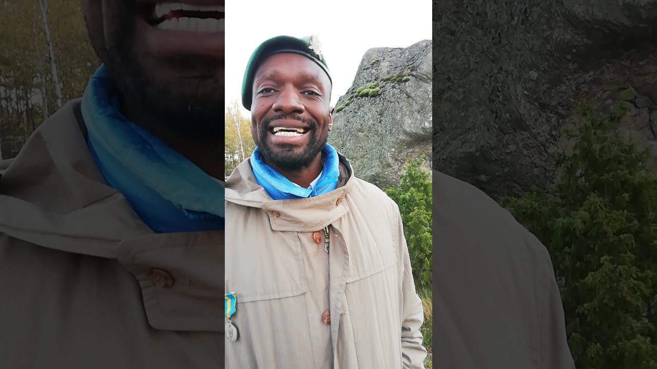 Ditta av Gudalandet visar helige Samuel Galgstenet i Jordbro. Gallowstone of Godland in Jordbro Swed