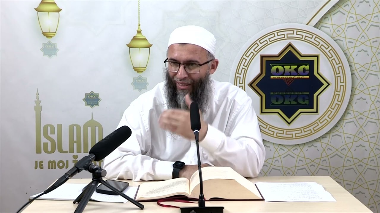 Početne dove u namazu - dr. Hajrudin Ahmetović