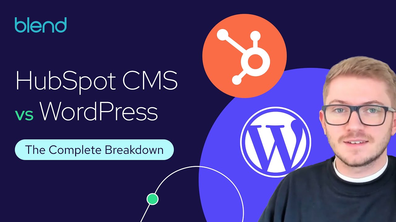 HubSpot CMS vs WordPress: 16 Key Differences EXPLAINED