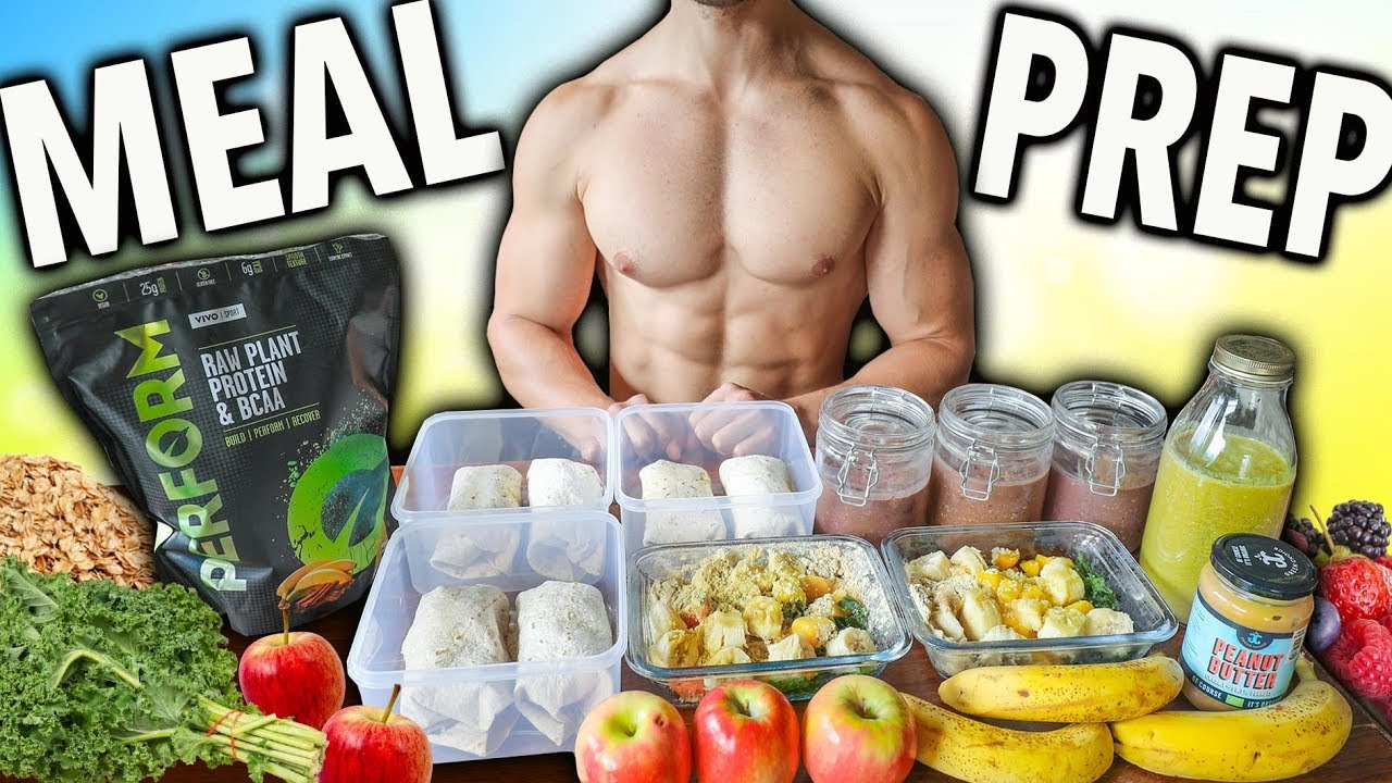 SUPER EASY MEAL PREP FOR THE WEEK | Cheap Weight Loss Meals