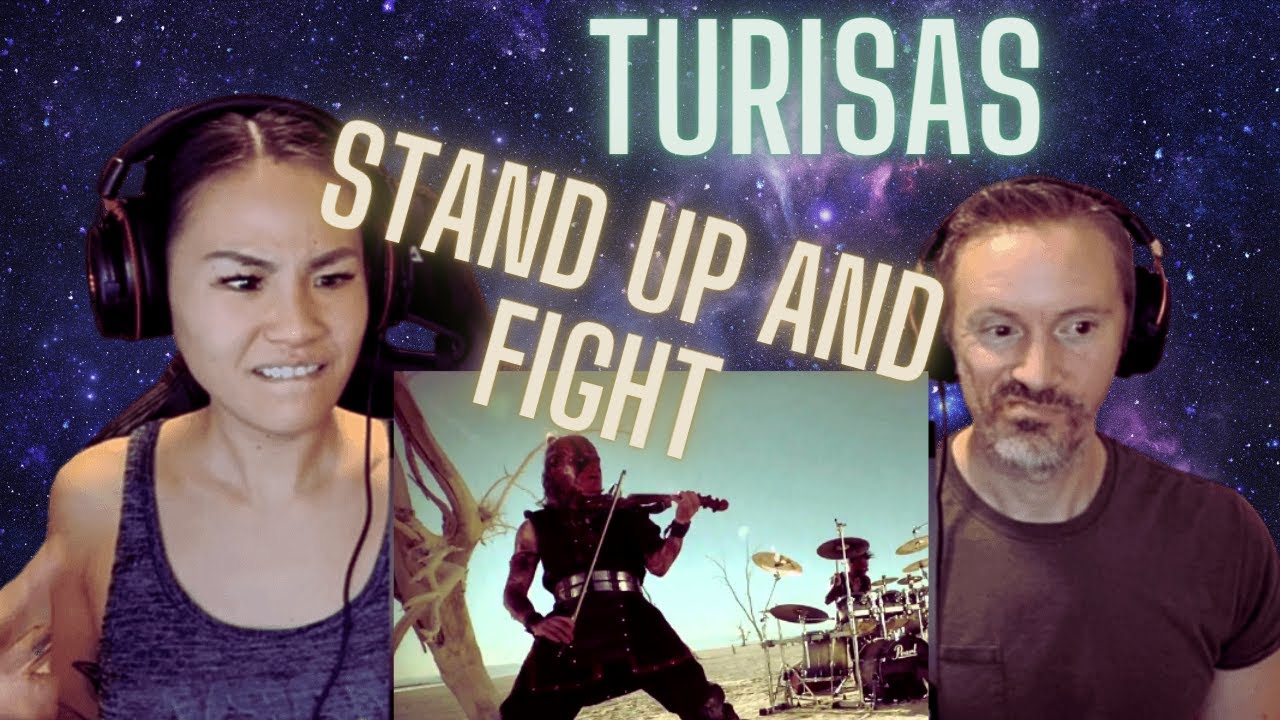 AN OPERATIC VOICE? | Our First Time Reaction to Turisas - Stand Up and Fight