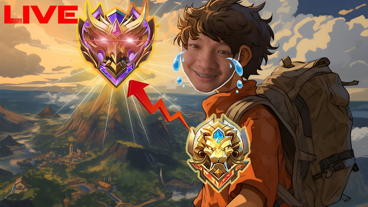Mlbb : ต่อ Solo Rank ตำนานไปเทพ ฝึกตน Day.3