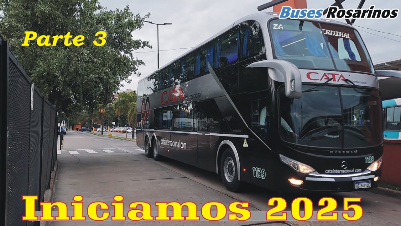 2025 - Año Nuevo en La Terminal parte 3 + Agregado  - Estación de Omnibus Rosario