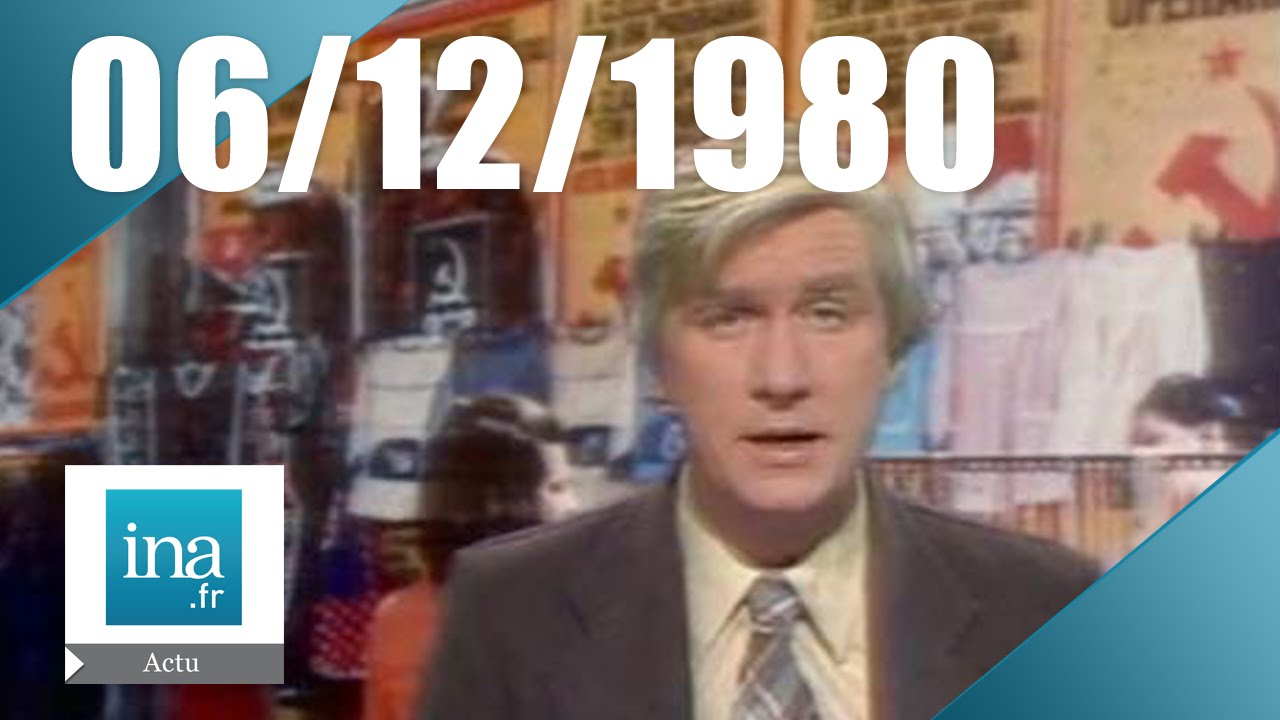 20h Antenne 2 du 06 décembre 1980 : Obsèques du 1er ministre portugais | Archive INA