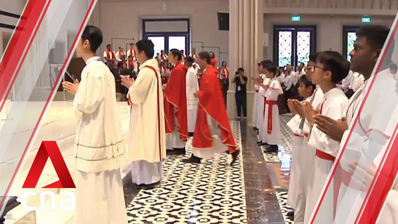 COVID-19: Catholic masses to remain suspended, says Archbishop of Singapore