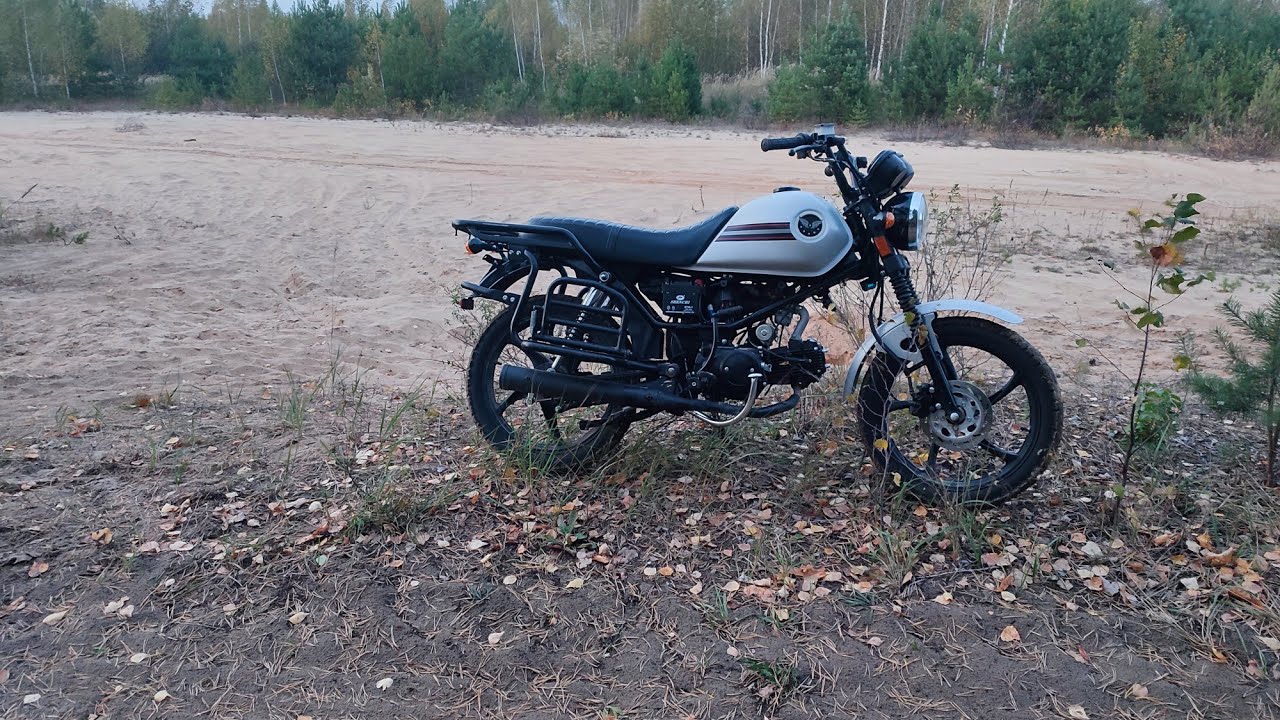 Обзор мопеда Кольт COLT-2(ALLOY)