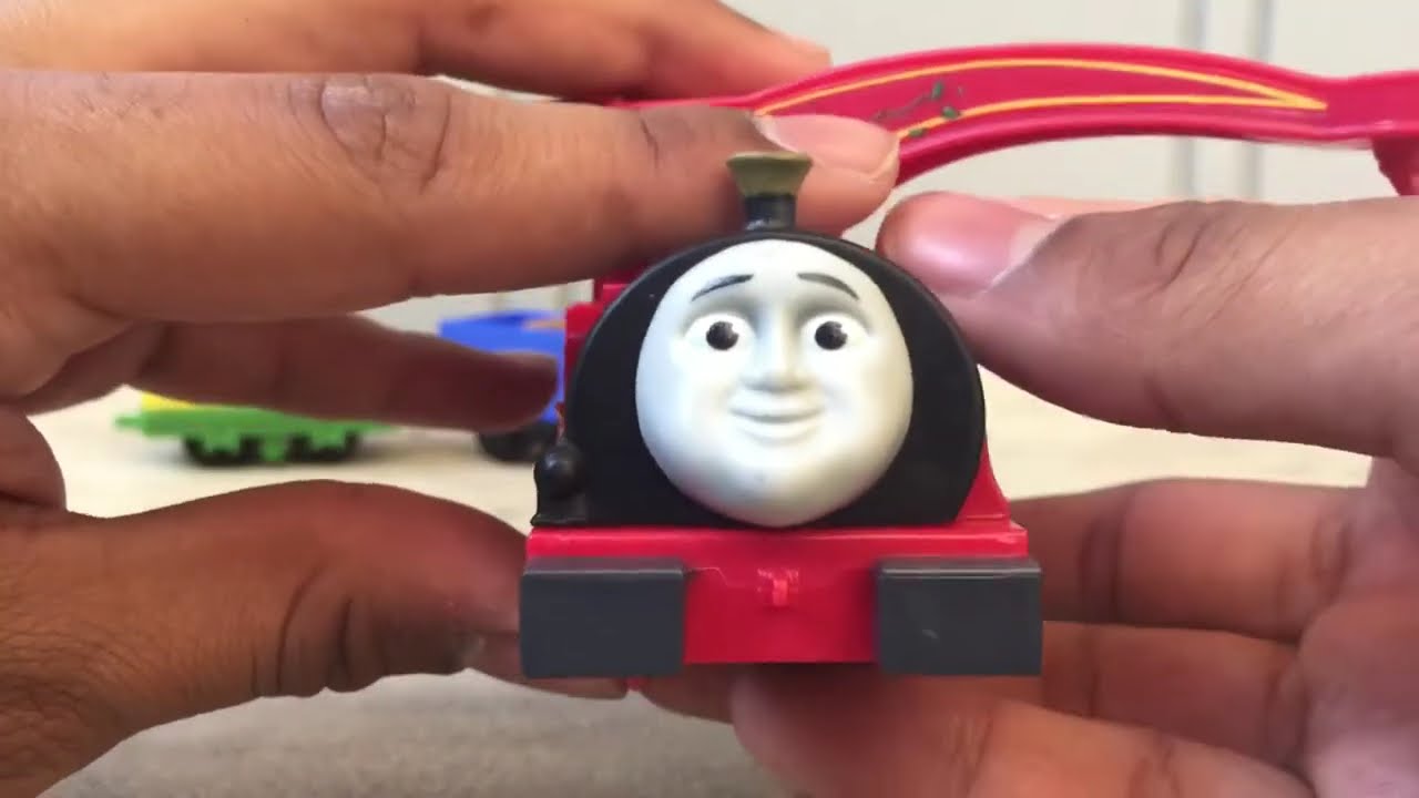 Trackmaster 2 Helpful Harvey and Birthday gift unboxing (300 Subscriber Special)