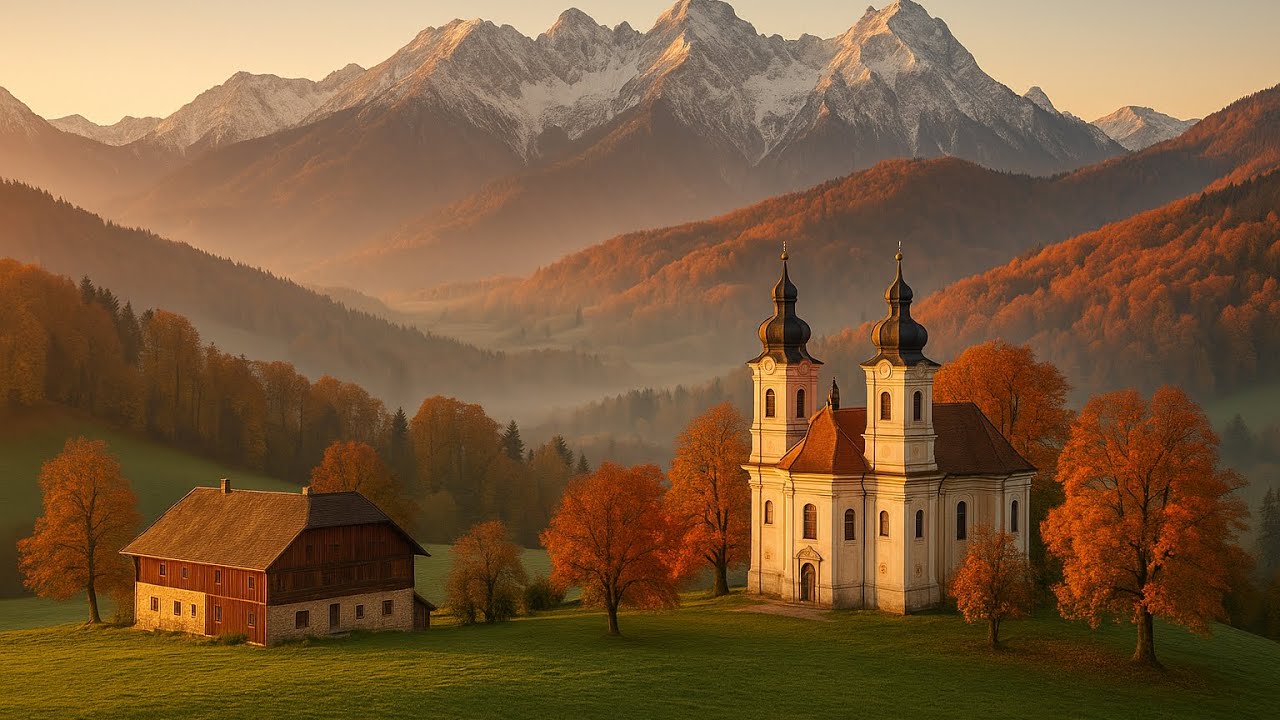 Австрийская музыка для отдыха и гармонии / Austrian Music for Relaxation & Harmony