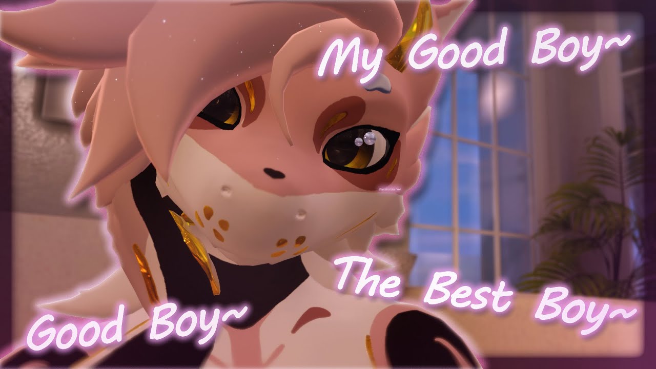 [Furry ASMR] You&rsquo;re a Good Boy~ (Petting, Praise, Affirmations, M4M)