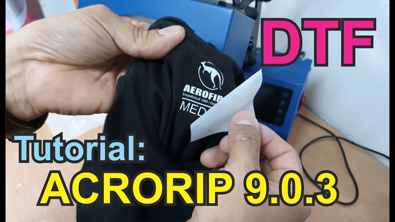 🔴 Como Instalar el AcroRIP para impresoras DTF , tutorial para iniciar