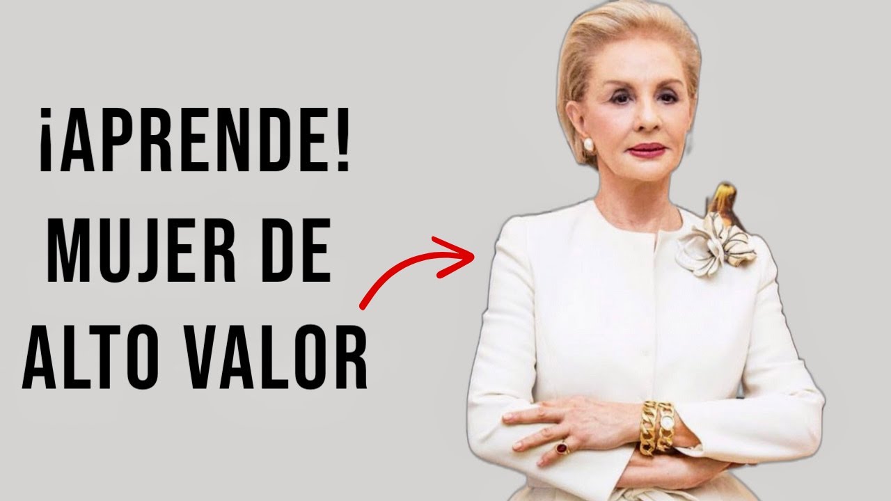 Cómo ser una AUTÉNTICA mujer de ALTO VALOR (tips, actitud, hábitos)