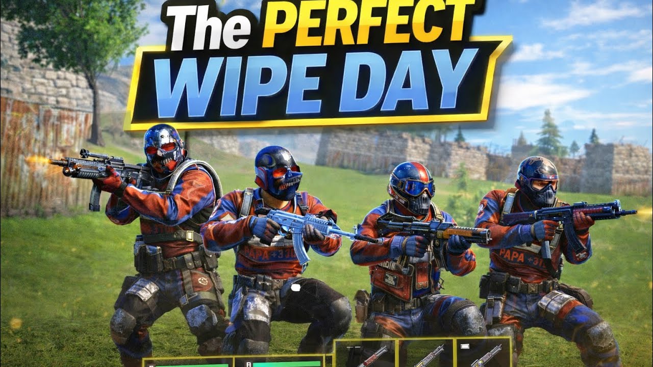 THE PERFECT WIPE DAY IN #oxide 