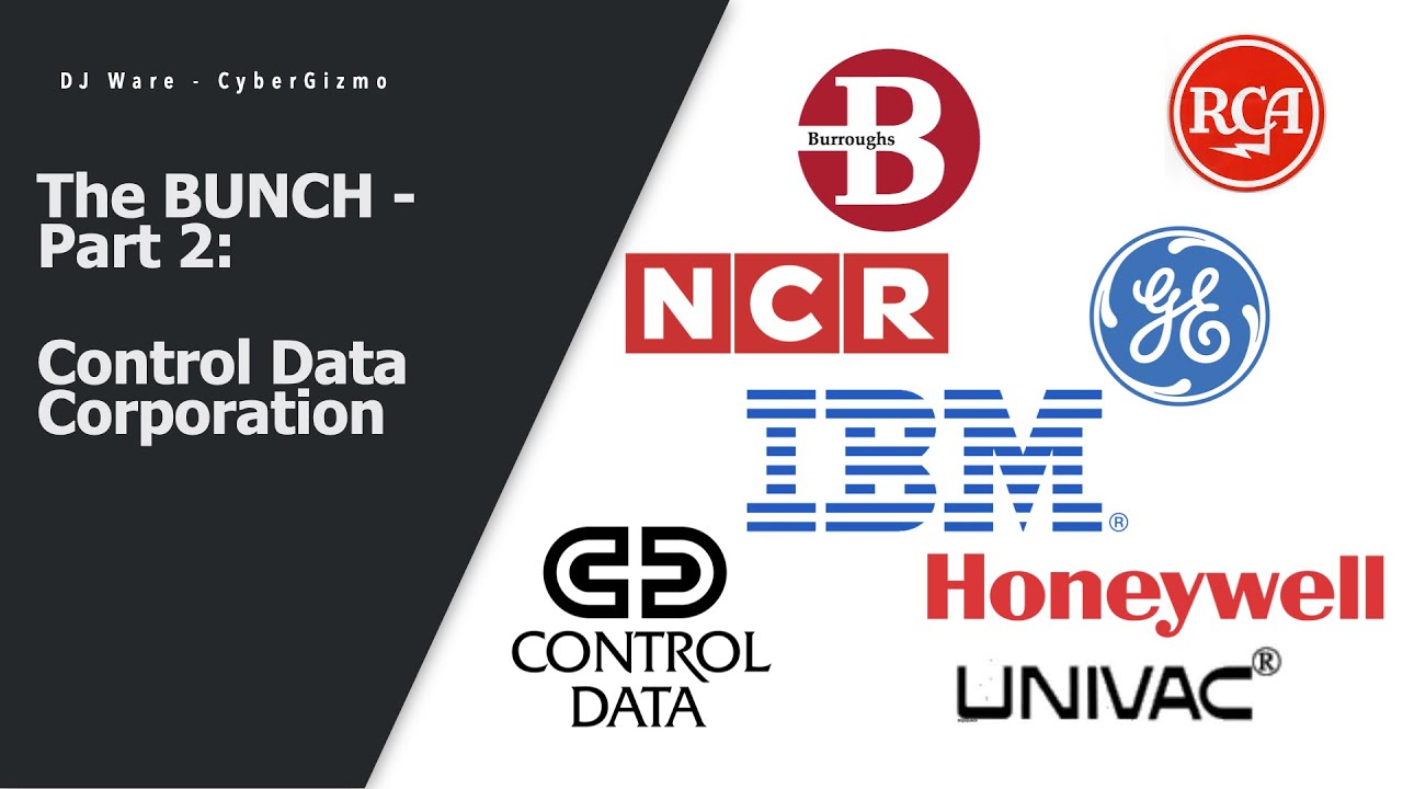 The BUNCH - Part 2: Control Data Corporation