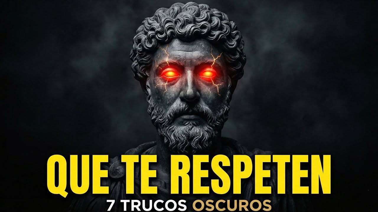 7 Trucos de Psicología Oscura que los Estoicos usaban para Dominar (Peligroso)