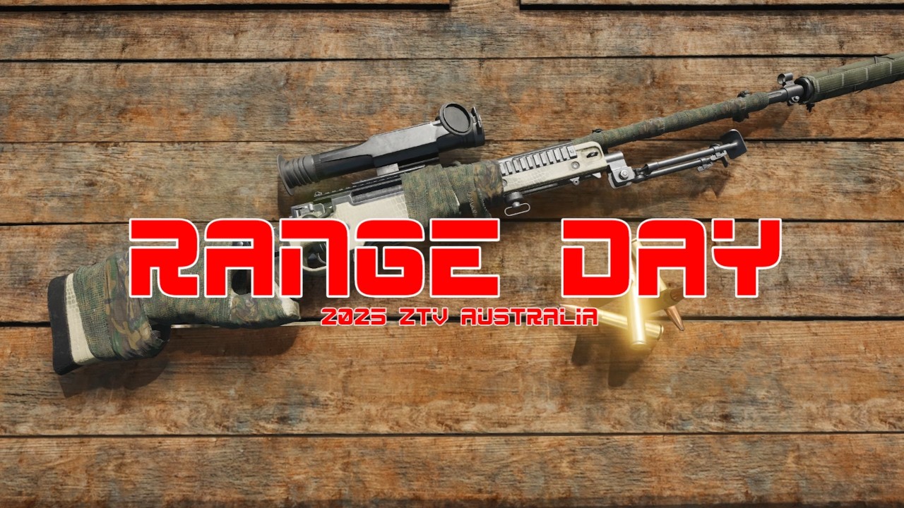 Range Day - ZTV Australia - #Scum 1.0