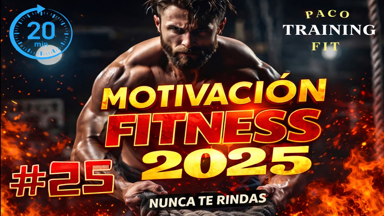 Música Electrónica Motivadora para Hacer Ejercicio 2024 🔋 Fitness Motivación Hombre crossfit #25