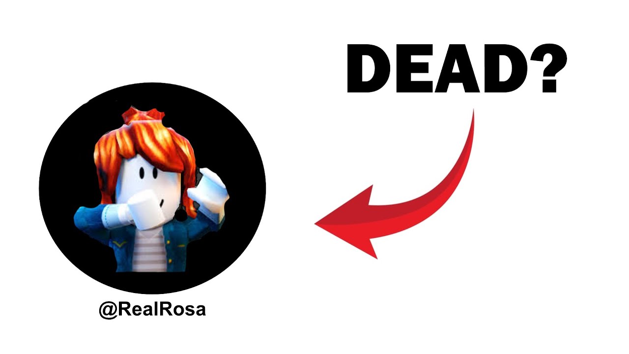 The MYSTERIOUS DISAPPEARANCE OF @RealRosa