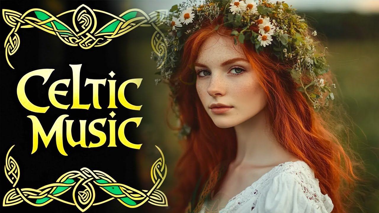 CELTIC HEART: Расслабляющая кельтская музыка с женским вокалом и древнегэльским миром