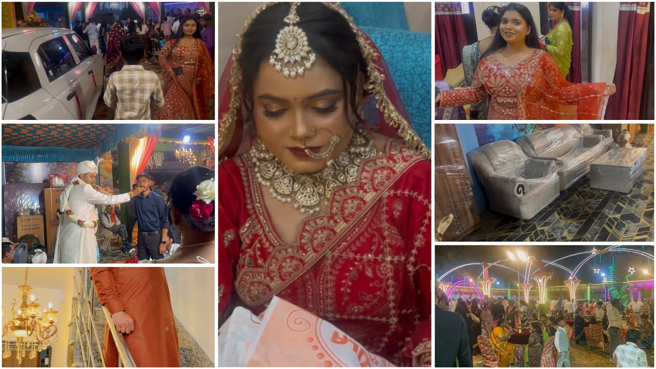 Dipali k cousin ki shaadi First time ye sab dekha || Finally itne dino k baad aa gyi ye chiz