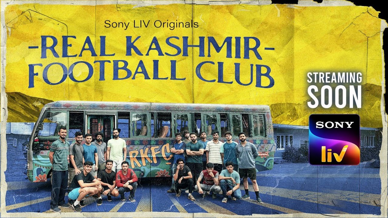 Real Kashmir Football Club - Official Teaser | New Original | On SonyLIV