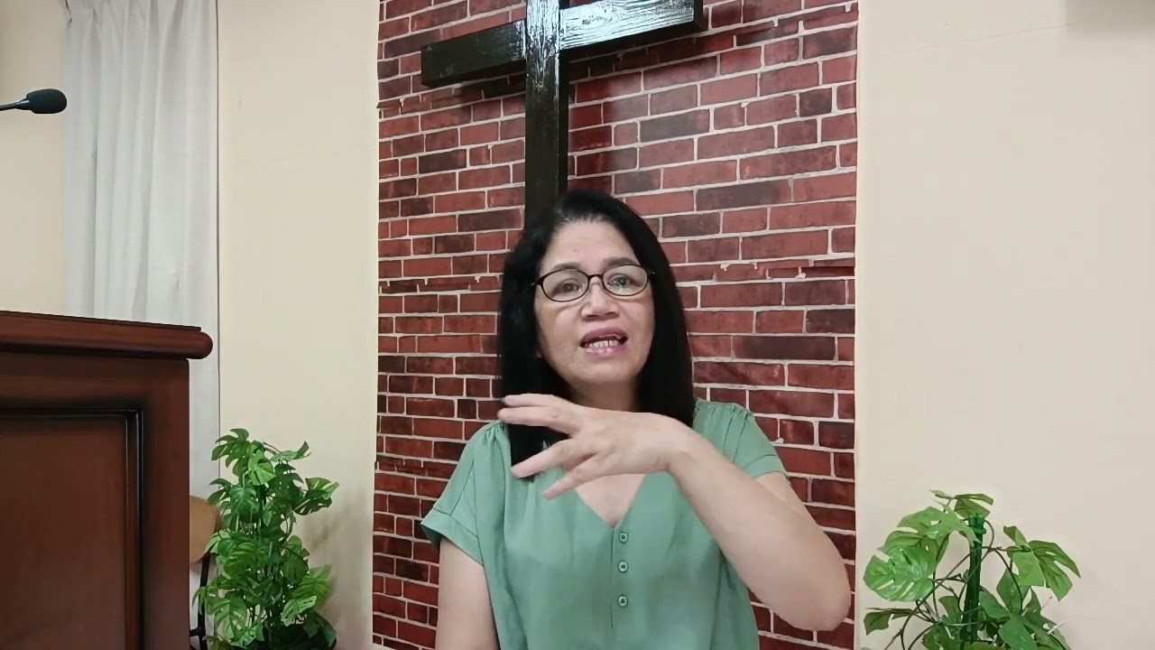 Konektado ka ba Kay Kristo ? Juan 15:1-5