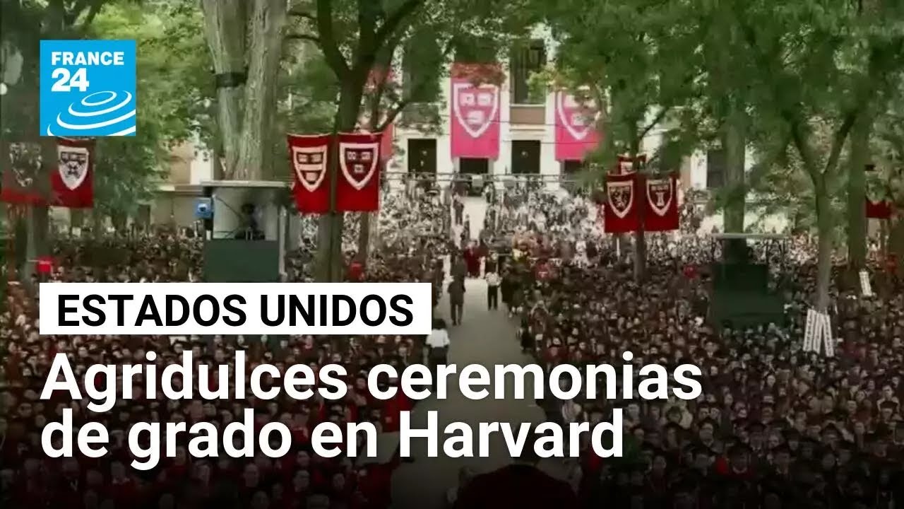 Discursos de graduación en Harvard llaman a la diversidad en medio de las amenazas de Trump
