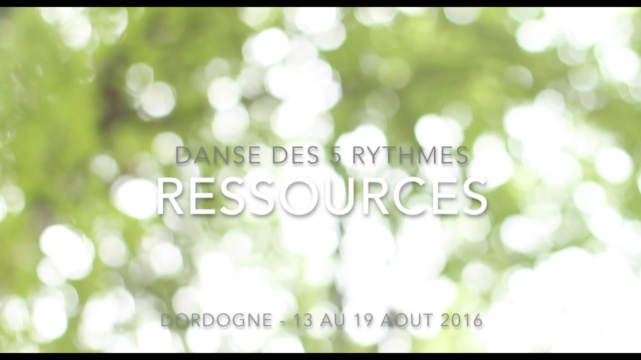 RESSOURCES (2/5) Danse des 5Rythmes | Musique Live - RESOURCES 5Rhythms | Live Music