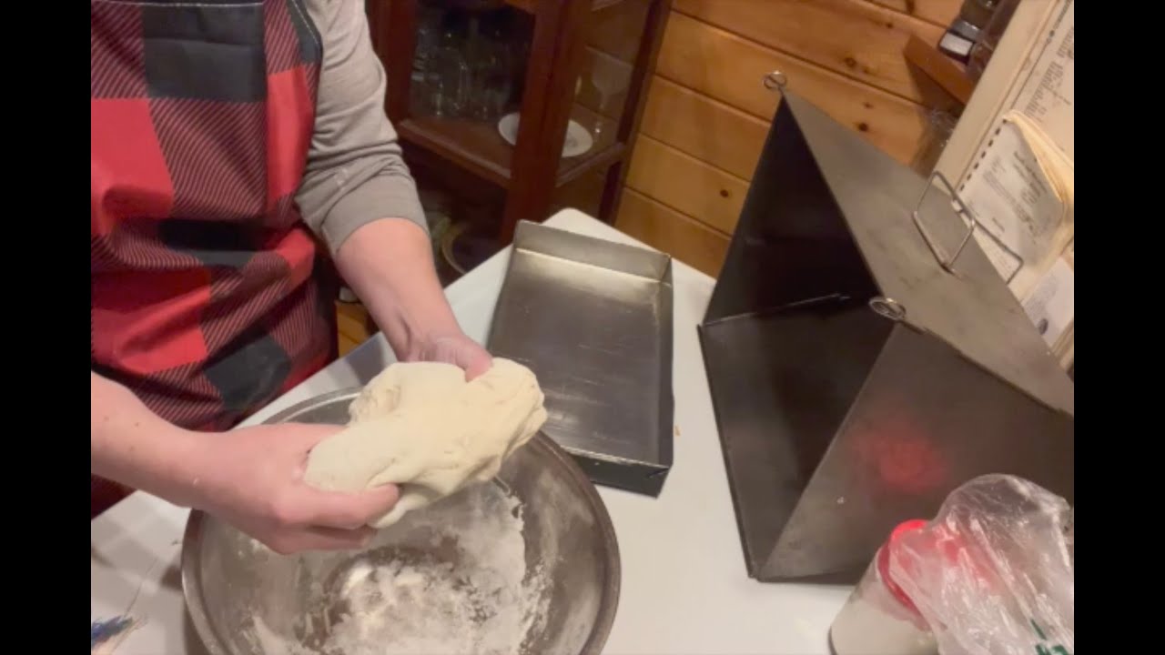 3 MMG   Baking Bread  in a Reflector Oven