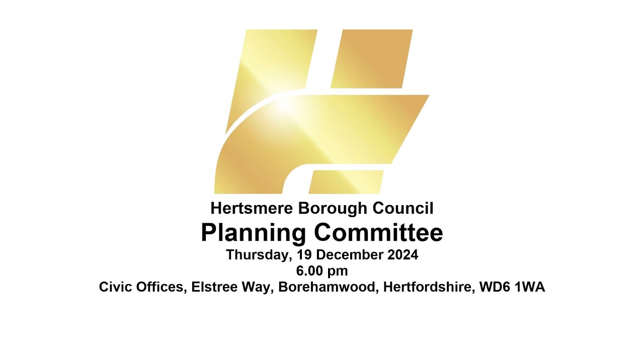 HBC Planning Committee 19 December 2024 6pm