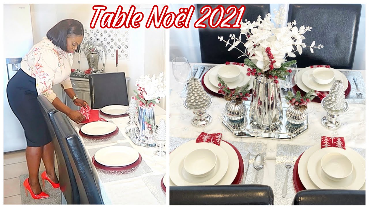 🧑‍🎄COMMENT DÉCORER UNE TABLE POUR NOËL, 🍽 IDÉES DÉCO // DECORATE WITH ME, CHRISTMAS DECOR IDEAS🎄