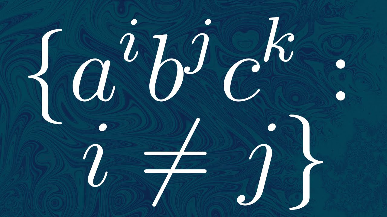 Пример контекстно-свободной грамматики (CFG): {a^i b^j c^k : i != j}