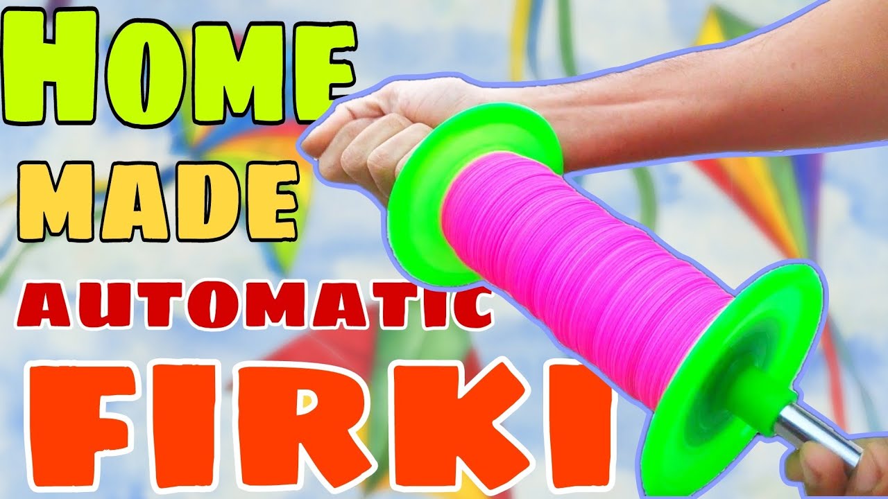 How To Make Electric (automatic) Firki