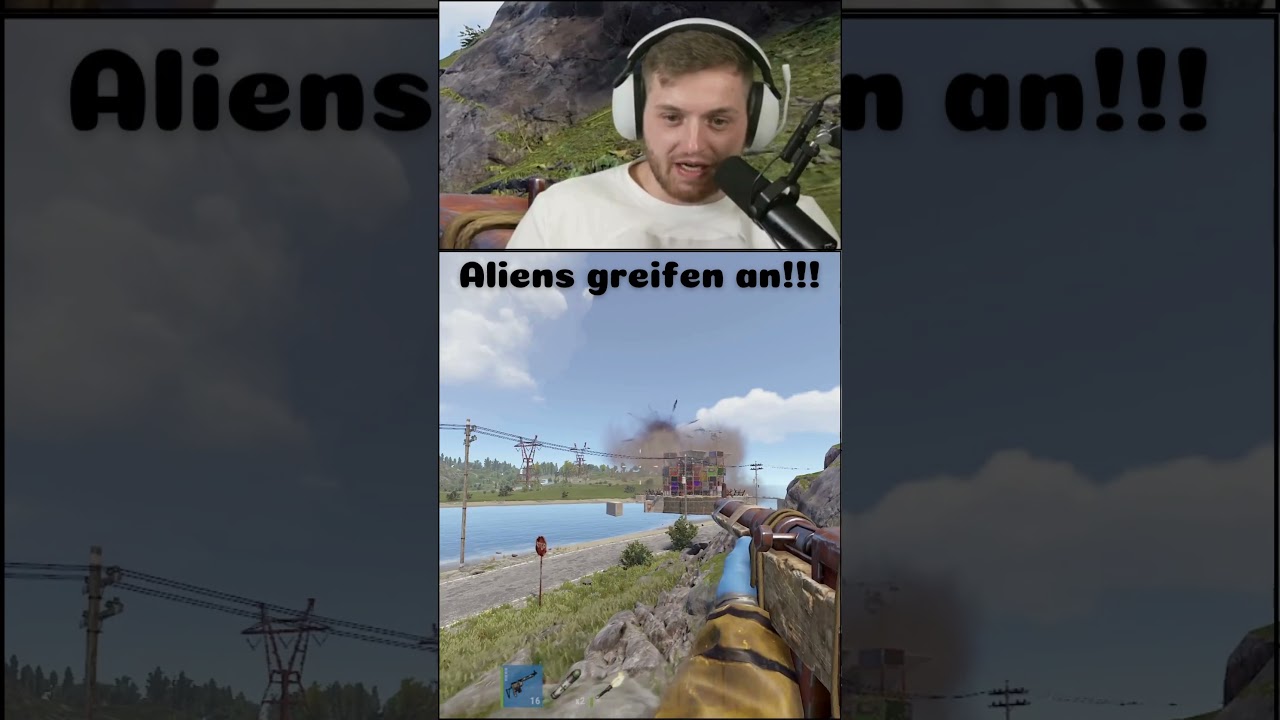 Aliens greifen an!!! 