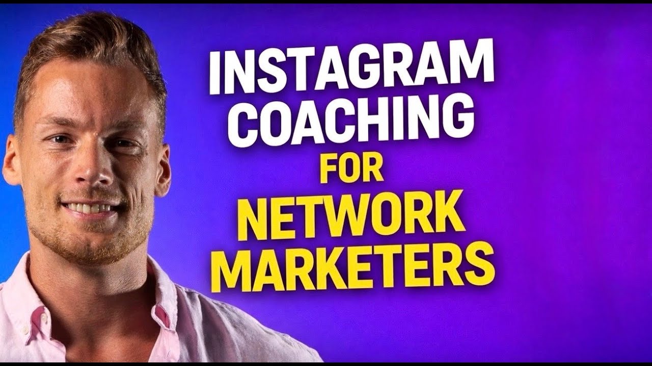 Behind the Scenes Instagram Coaching Call for Network Marketers