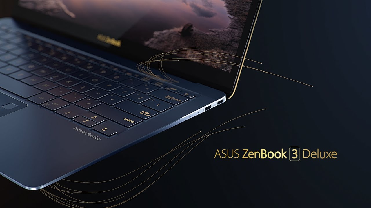 The World's Most Prestigious Laptop - ZenBook 3 Deluxe | ASUS